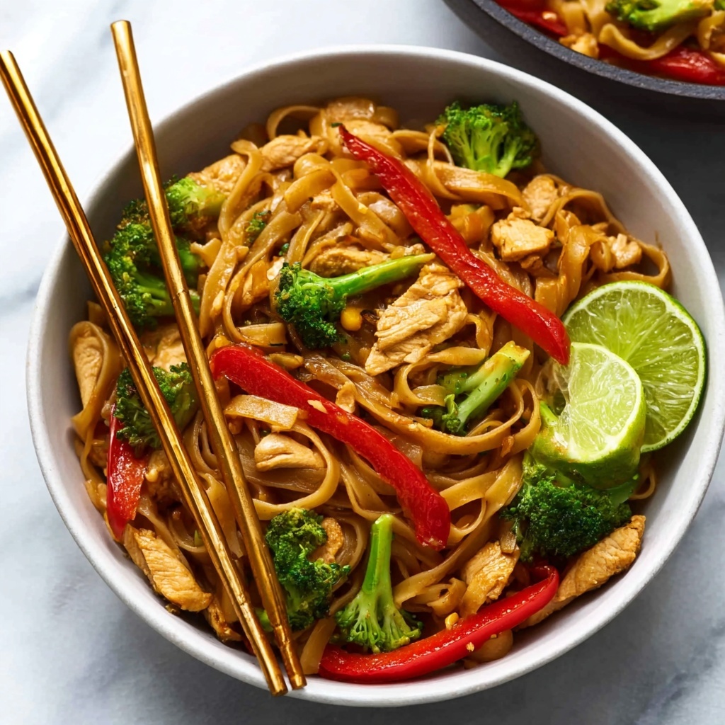Drunken Noodles (Pad Kee Mao) Recipe - Recipe Image