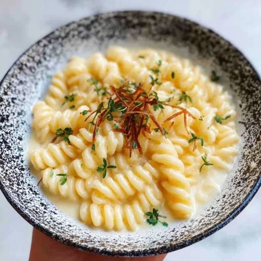 Austrian Cheese Noodles Recipe - Recipe Image