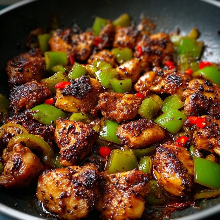 Black Pepper Chicken Recipe