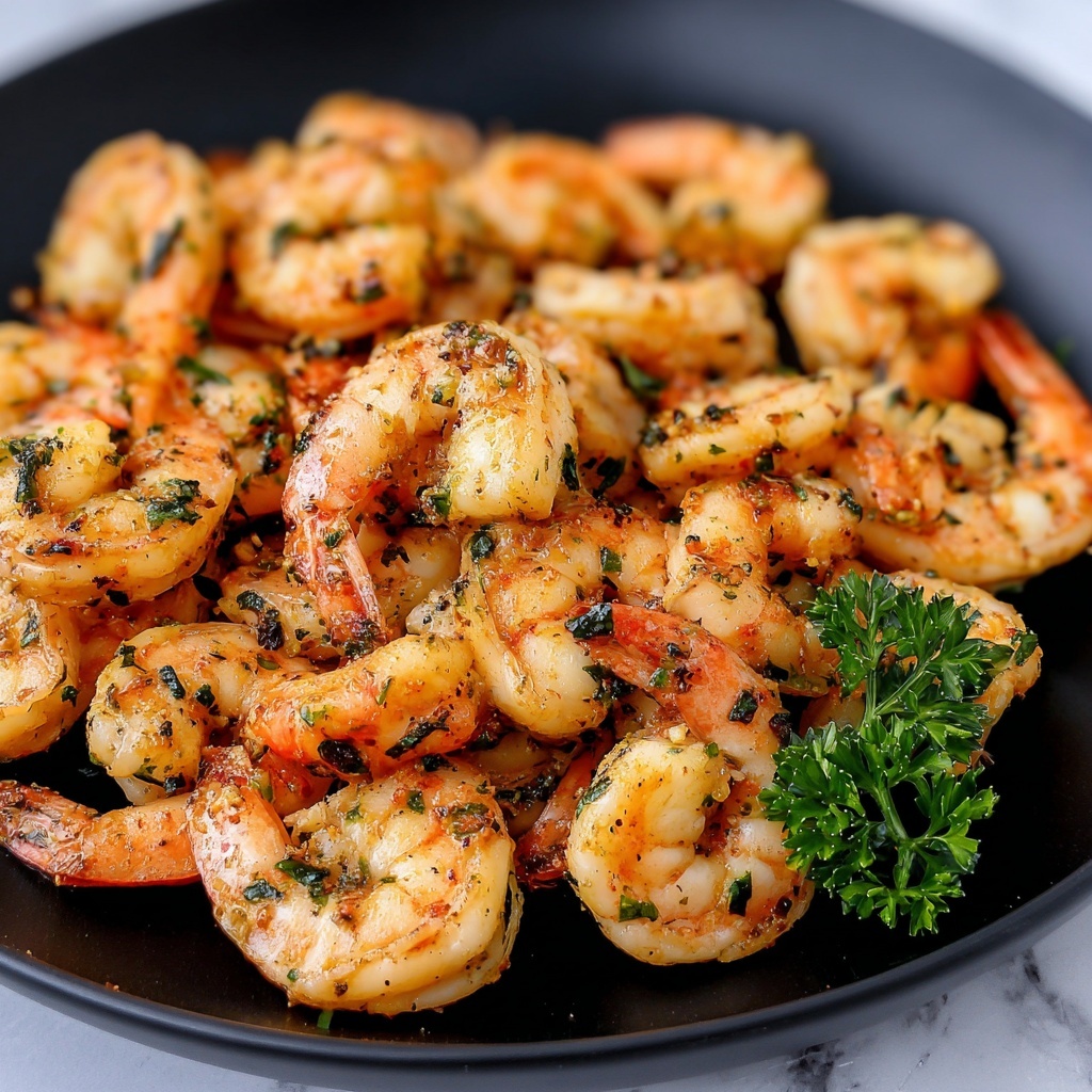 Garlic Herb Shrimp Recipe - Recipe Image