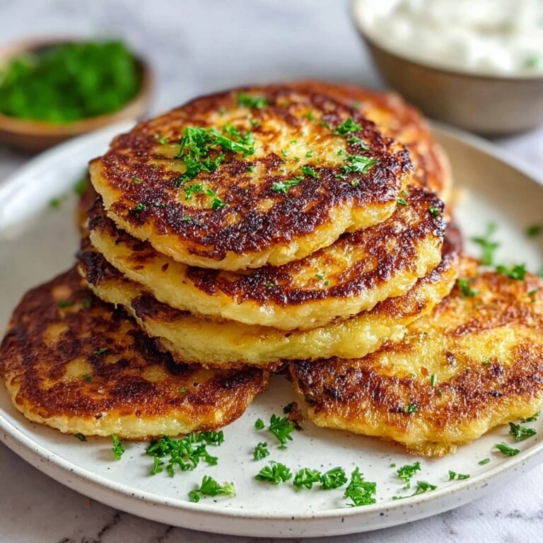 Buttery German Potato Pancakes: A Must-Try Recipe! Recipe