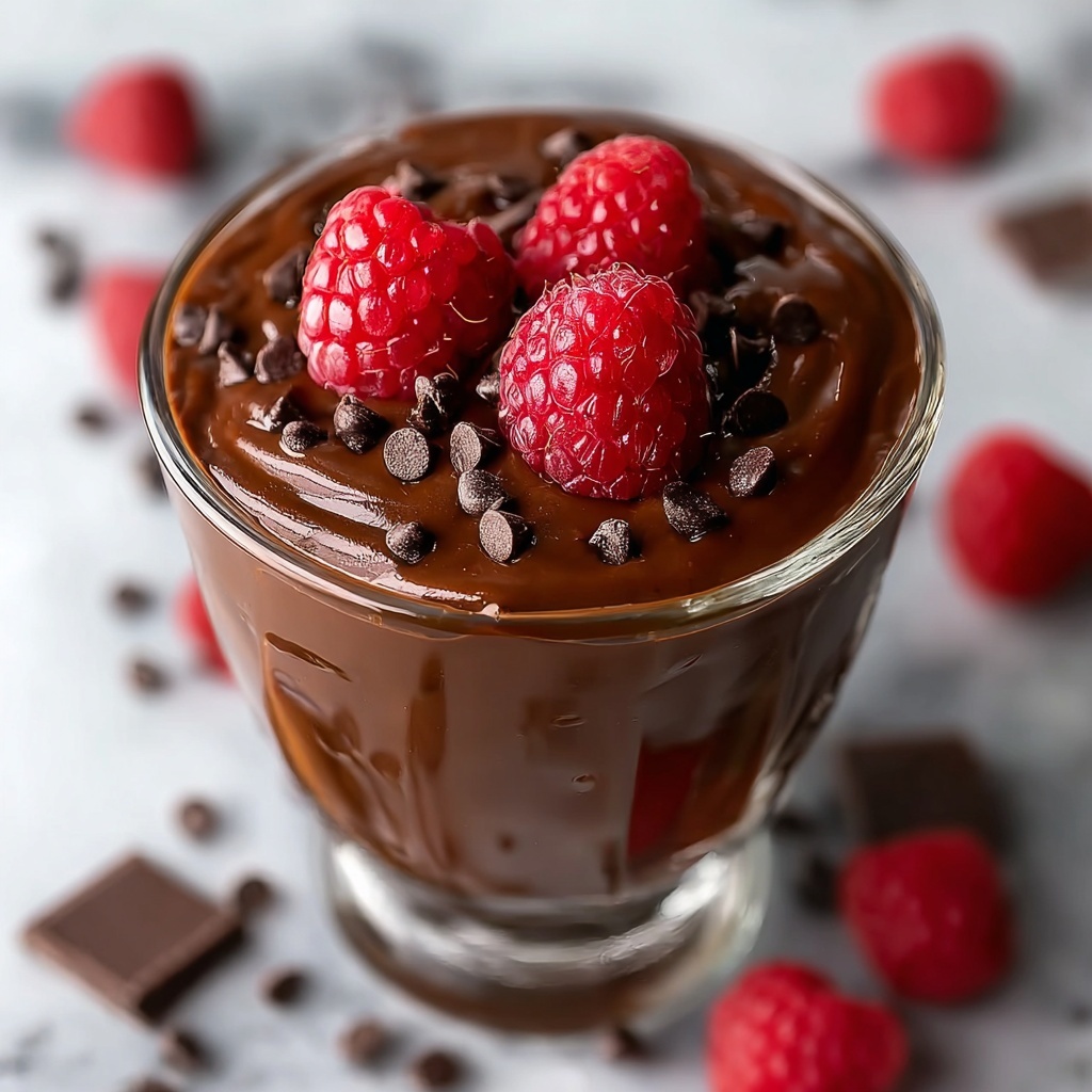 High-Protein Chocolate Chia Pudding Recipe - Recipe Image
