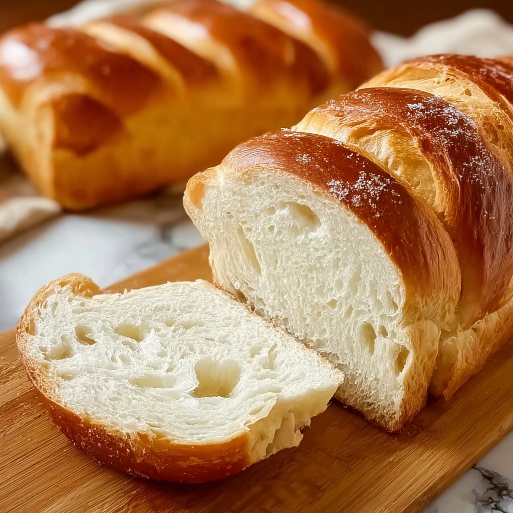Soft Fluffy French Bread Recipe - Recipe Image