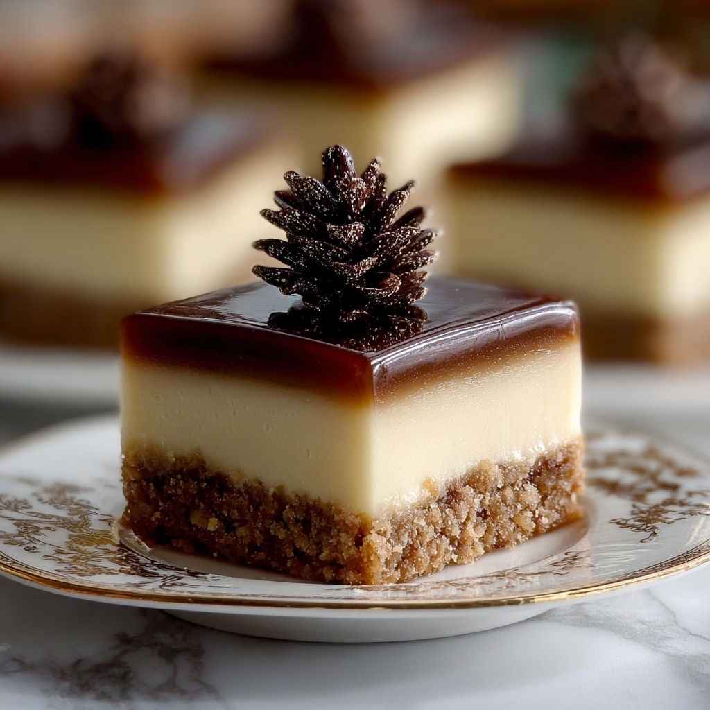 Dulce de Leche Cheesecake Bars Recipe - Recipe Image