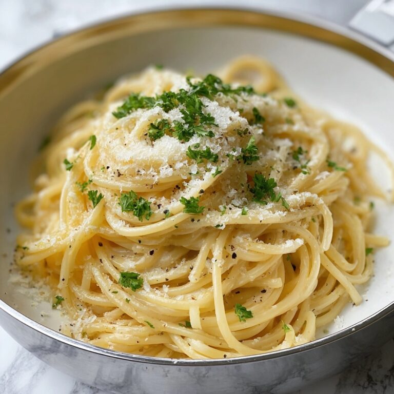 Garlic Parmesan Pasta (One Pot!) Recipe