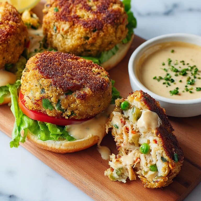 Cajun Crab Cake Sliders Recipe
