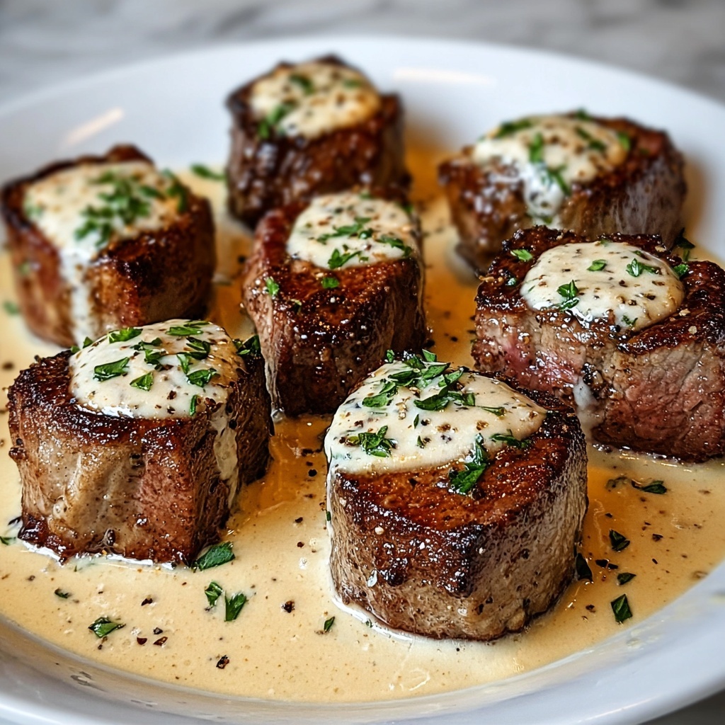 Garlic Butter Steak Bites: The Ultimate Juicy, Flavorful Recipe - Recipe Image