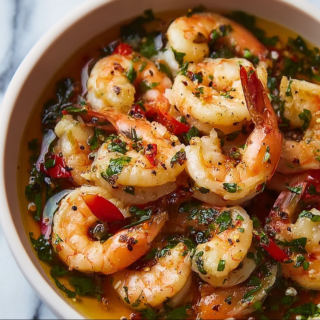 Garlic Shrimp Tapas Recipe - Recipe Image