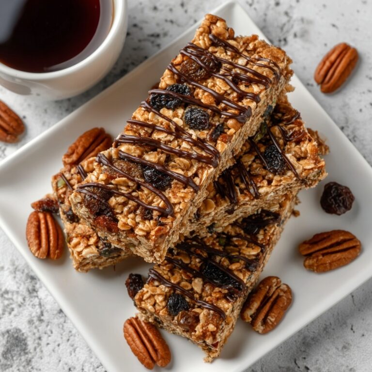 Cinnamon Chai Spice Granola Bars Recipe