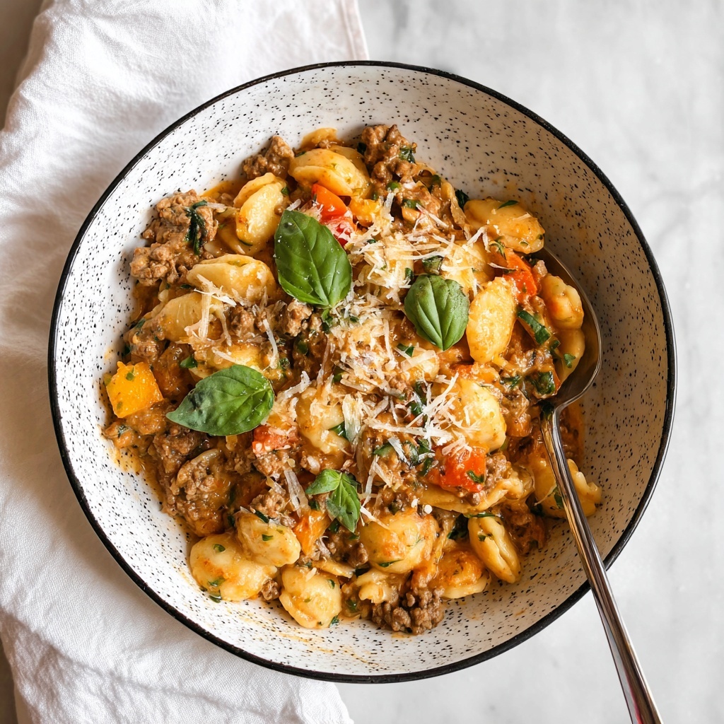 Ground Beef Orzo Recipe - Recipe Image