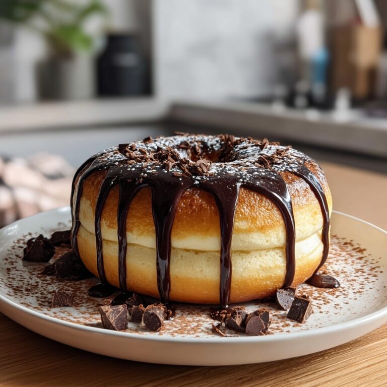 Cinnamon-Sugar Donuts with Chocolate Drizzle Recipe