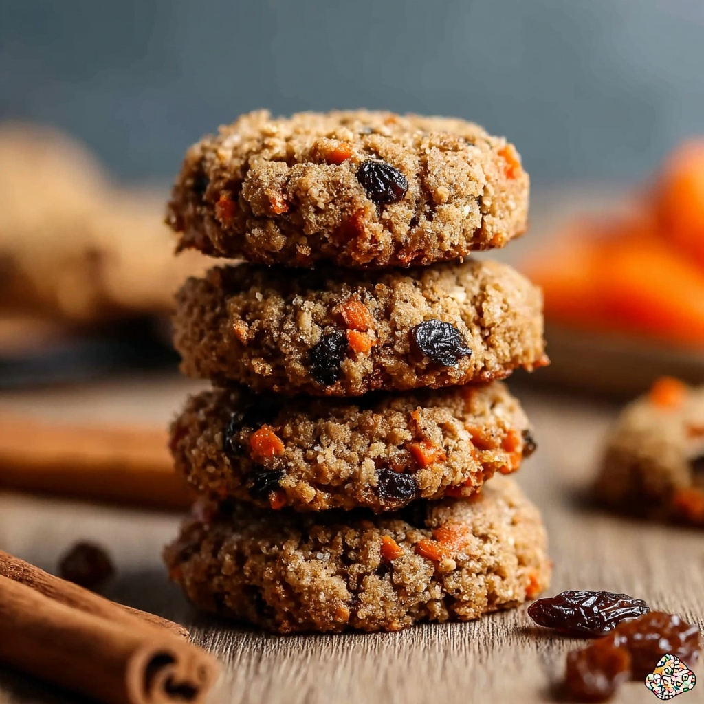 Carrot Cake Cookies with Browned Butter Cream Cheese Frosting Recipe - Recipe Image