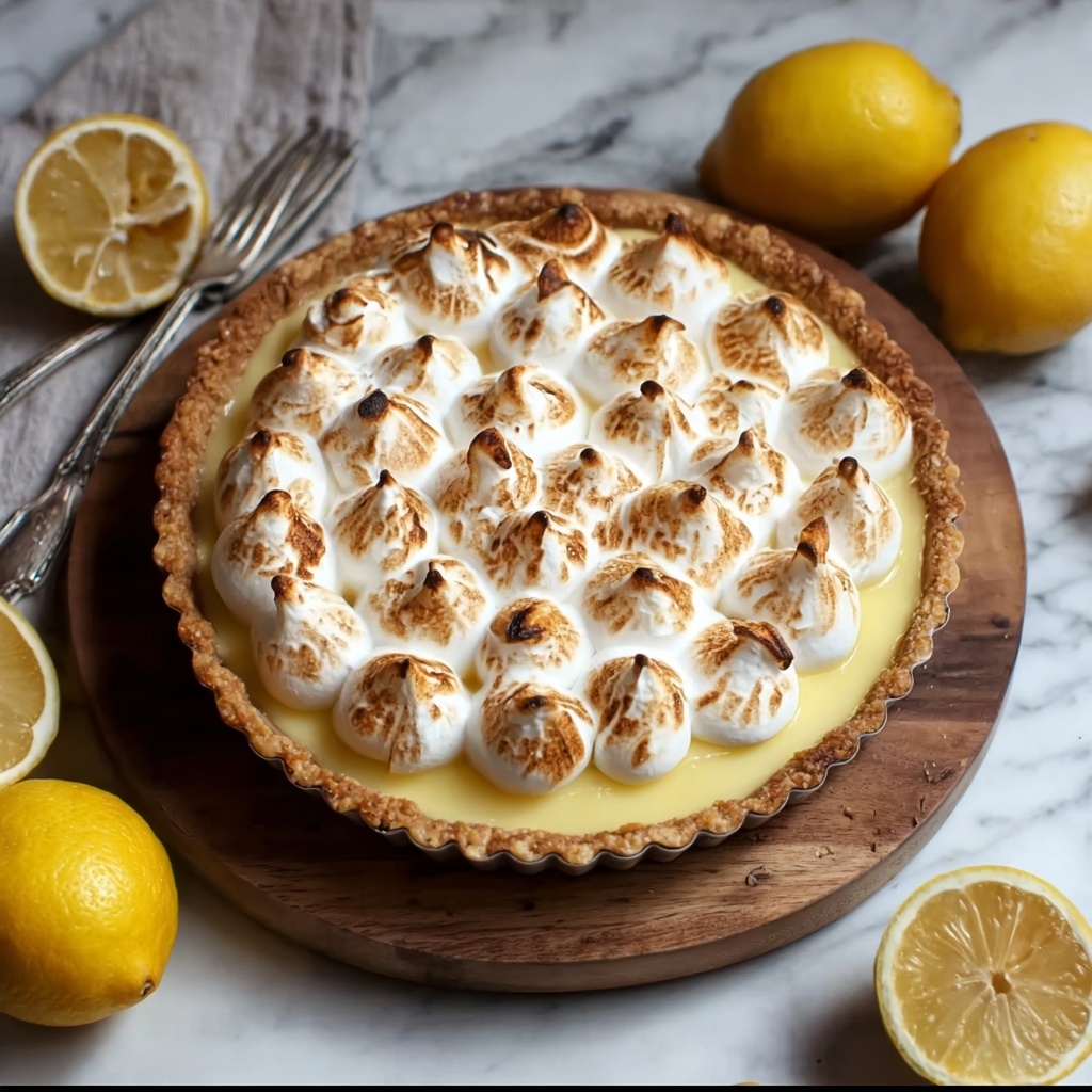 Lemon Meringue Pie Recipe - Recipe Image
