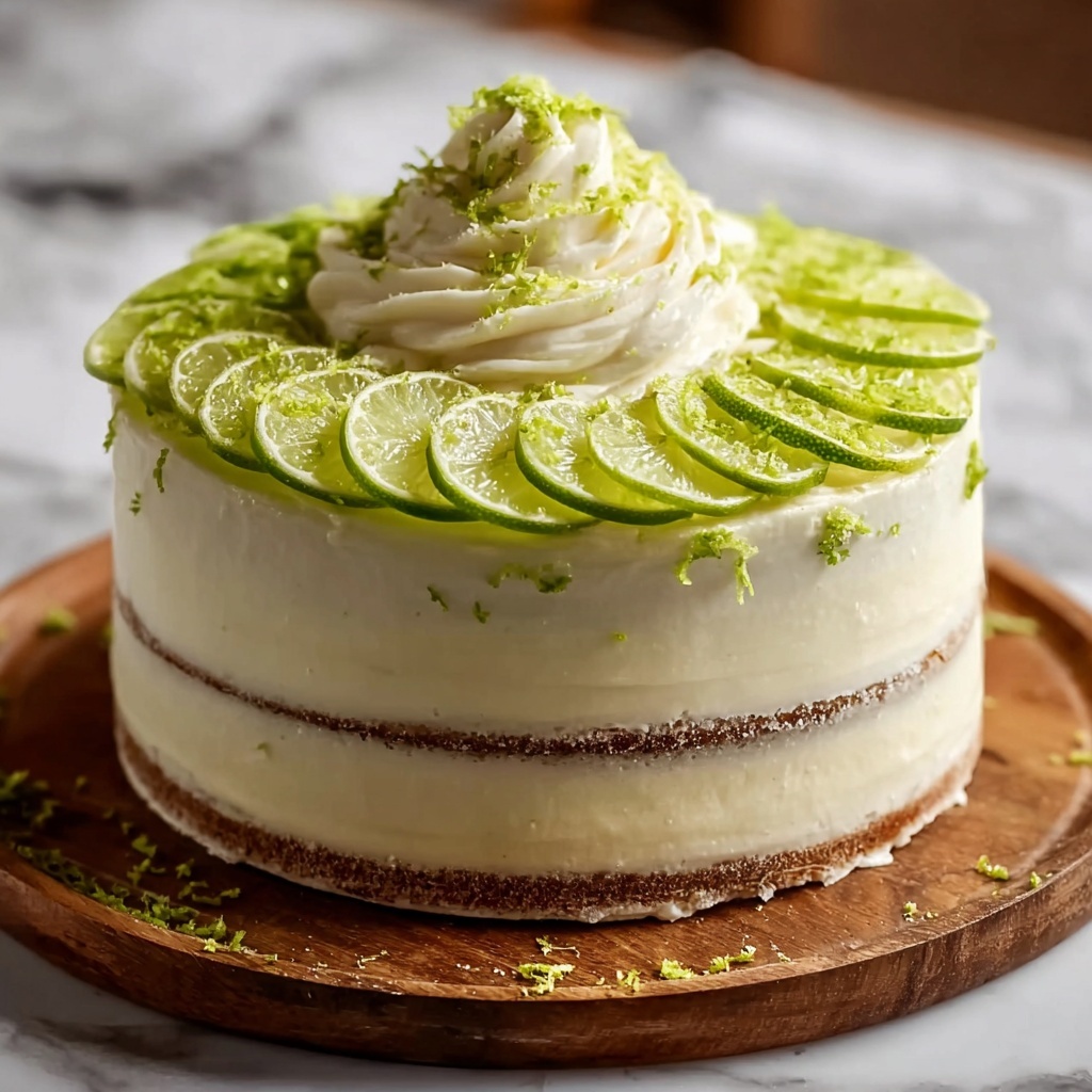 Key Lime Cake Recipe - Recipe Image