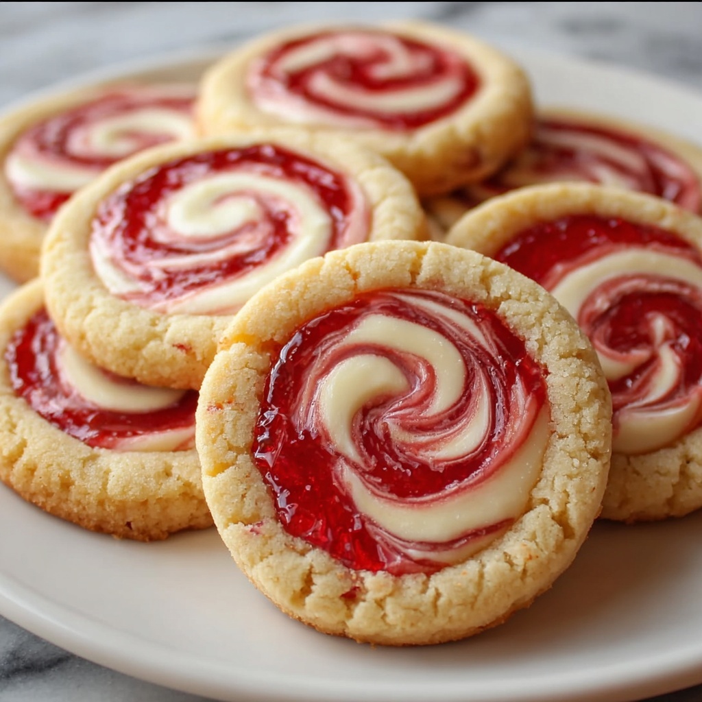 Cheesecake Cookies Recipe - Recipe Image