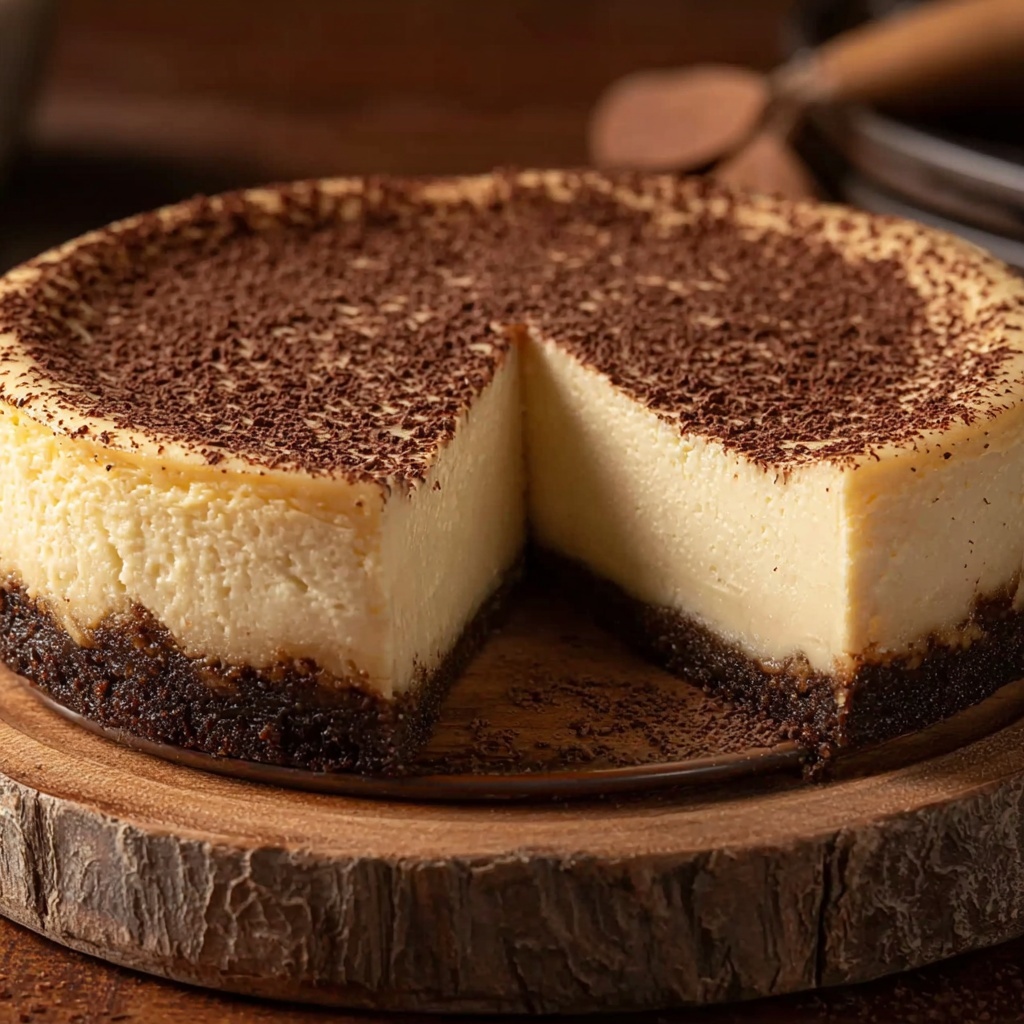 Churro Cheesecake Recipe - Recipe Image