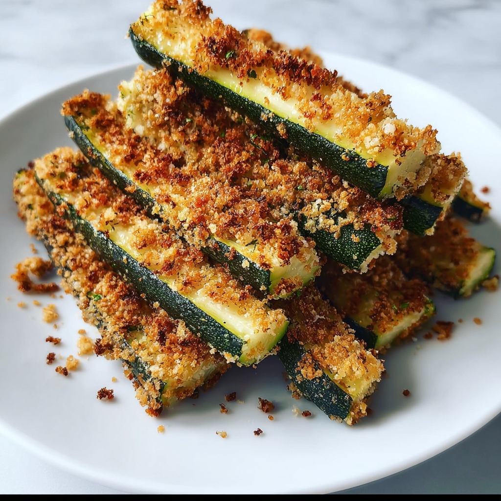 Crispy Baked Zucchini Fries: 7 Tasty Twists to Try Recipe - Recipe Image