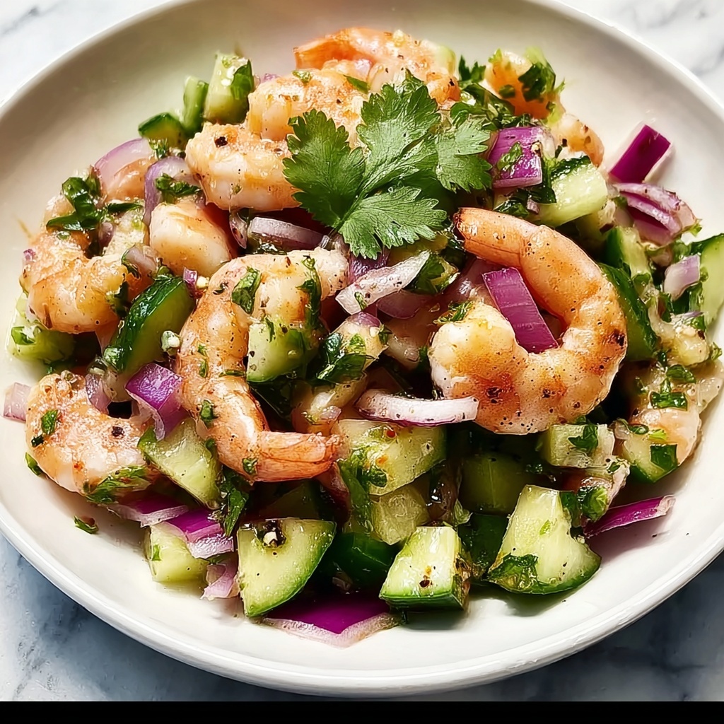 Cucumber Shrimp Salad: 7 Fresh Flavors for Every Occasion Recipe - Recipe Image