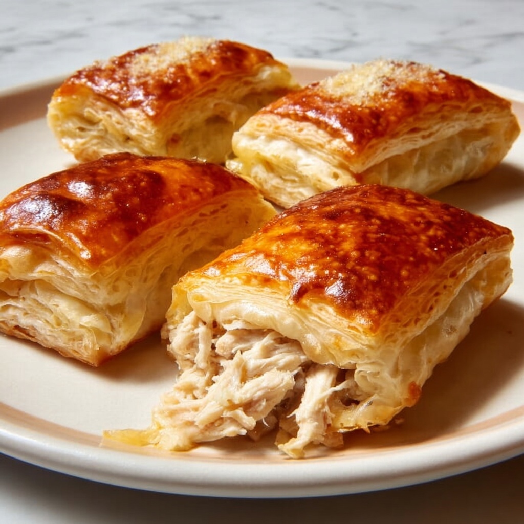 Chicken Pillows: 7 Comforting Bites That Warm Your Heart Recipe - Recipe Image