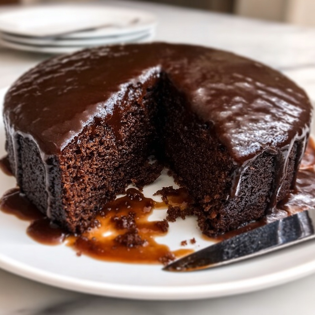 Old-Fashioned Citrus Treacle Cake Recipe - Recipe Image