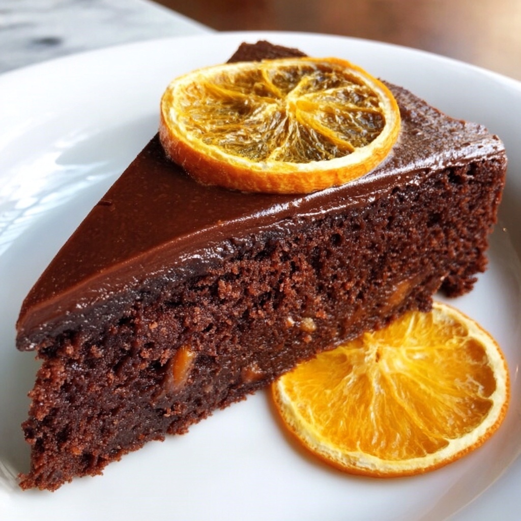 Victorian Treacle & Orange Peel Cake Recipe - Recipe Image