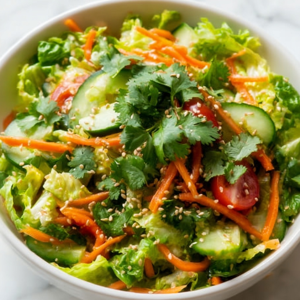 Asian Chopped Salad: 7 Refreshing Secrets You'll Love Recipe - Recipe Image