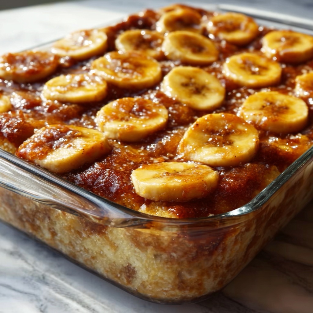 Southern Banana Cobbler: 7 Irresistible Comforting Bites Recipe - Recipe Image