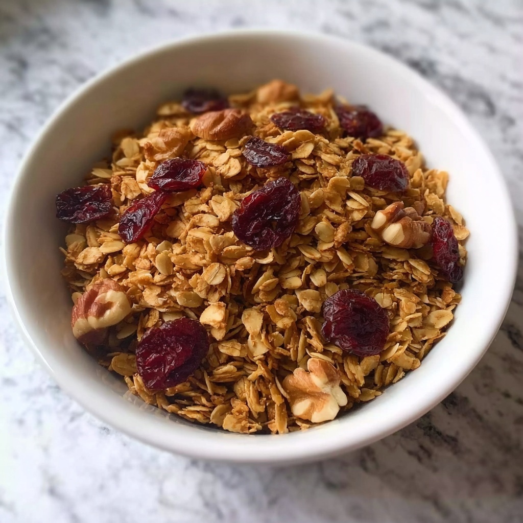 Homemade Healthy Granola: 7 Irresistible Variations to Try Recipe - Recipe Image