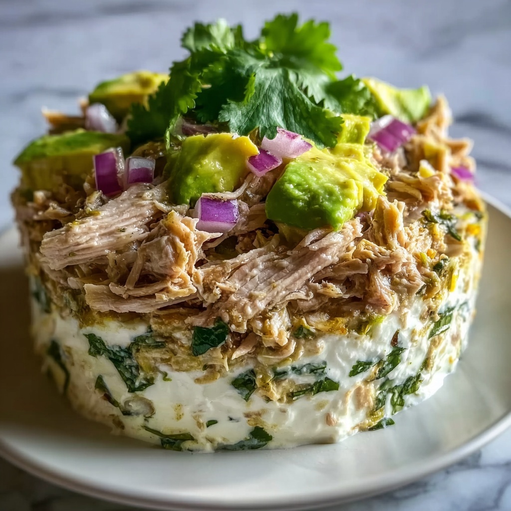 High Protein Avocado Chicken Salad for Ultimate Freshness Recipe - Recipe Image