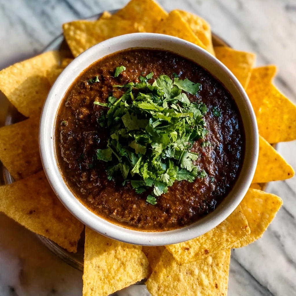 Black Bean Dip Recipe: 10 Flavorsome Bites to Savor Recipe - Recipe Image