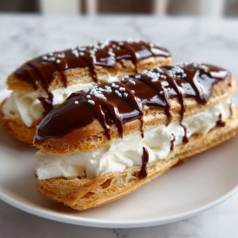 Christmas Chocolate Éclairs: 5 Steps to Holiday Bliss Recipe