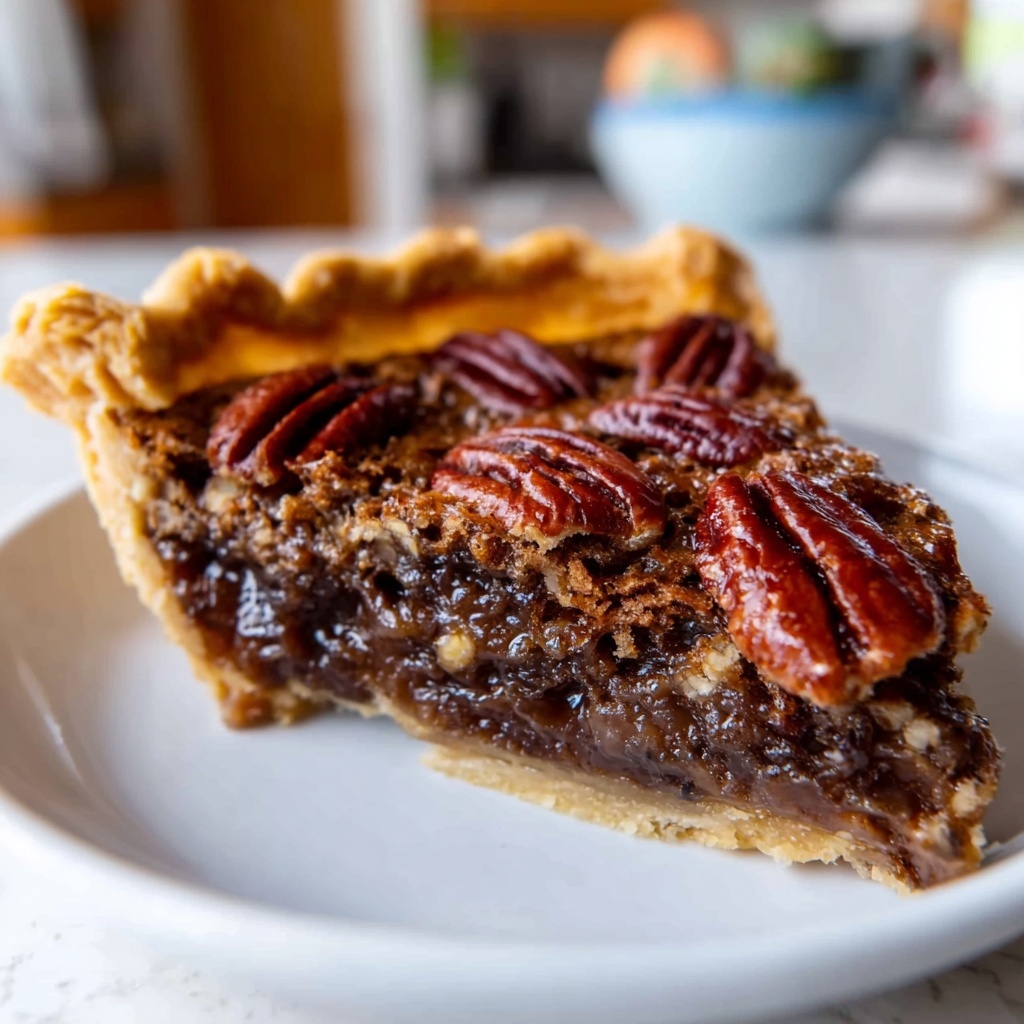 Christmas Chocolate Pecan Pie: 5 Ways to Delight Your Guests Recipe - Recipe Image