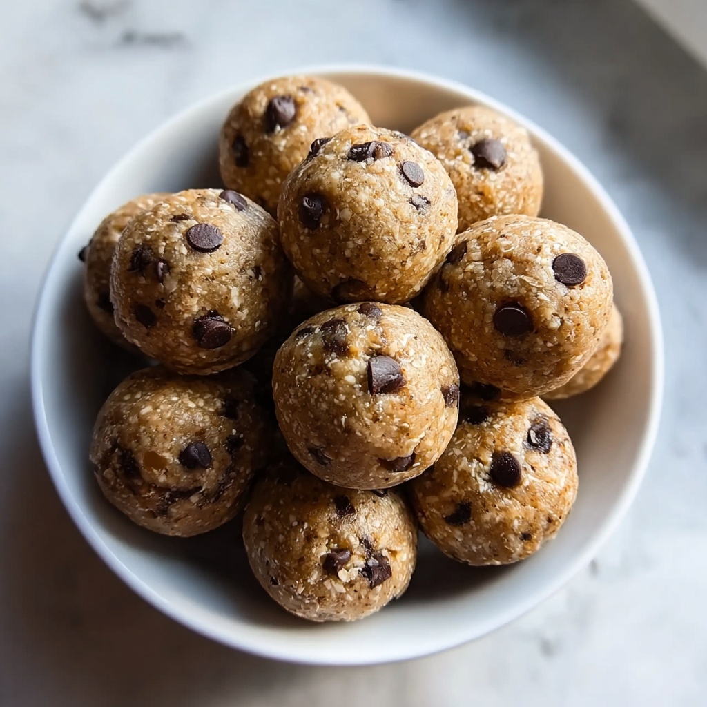 Raw Cookie Dough Bites: 7 Irresistible Guilt-Free Treats Recipe - Recipe Image