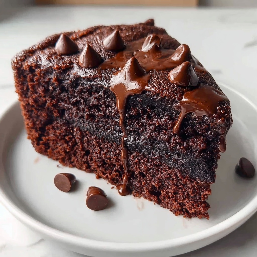 Chocolate Fudge Brownie Cake: 7 Indulgent Reasons to Try Recipe - Recipe Image