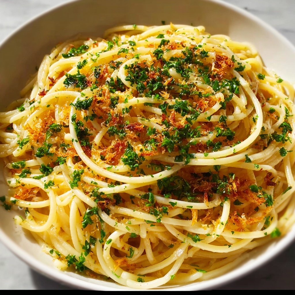 Pasta with Olive Oil and Garlic: 7 Comforting Secrets Recipe - Recipe Image
