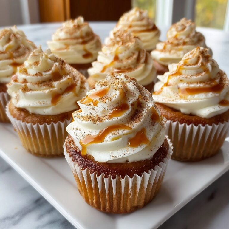 Spiced Sweet Potato Cupcakes Recipe