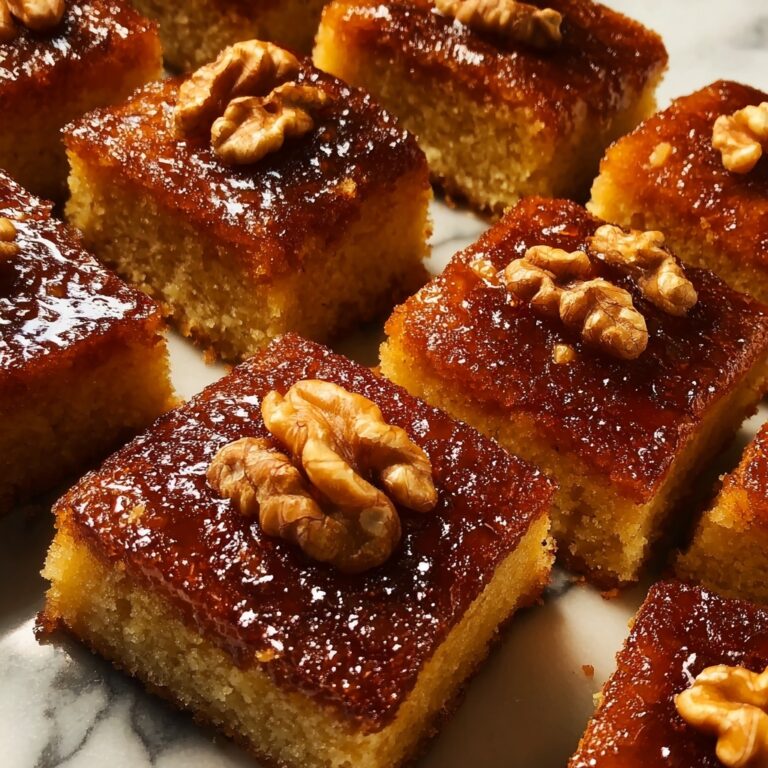 Maple Walnut Blondie Bars Recipe