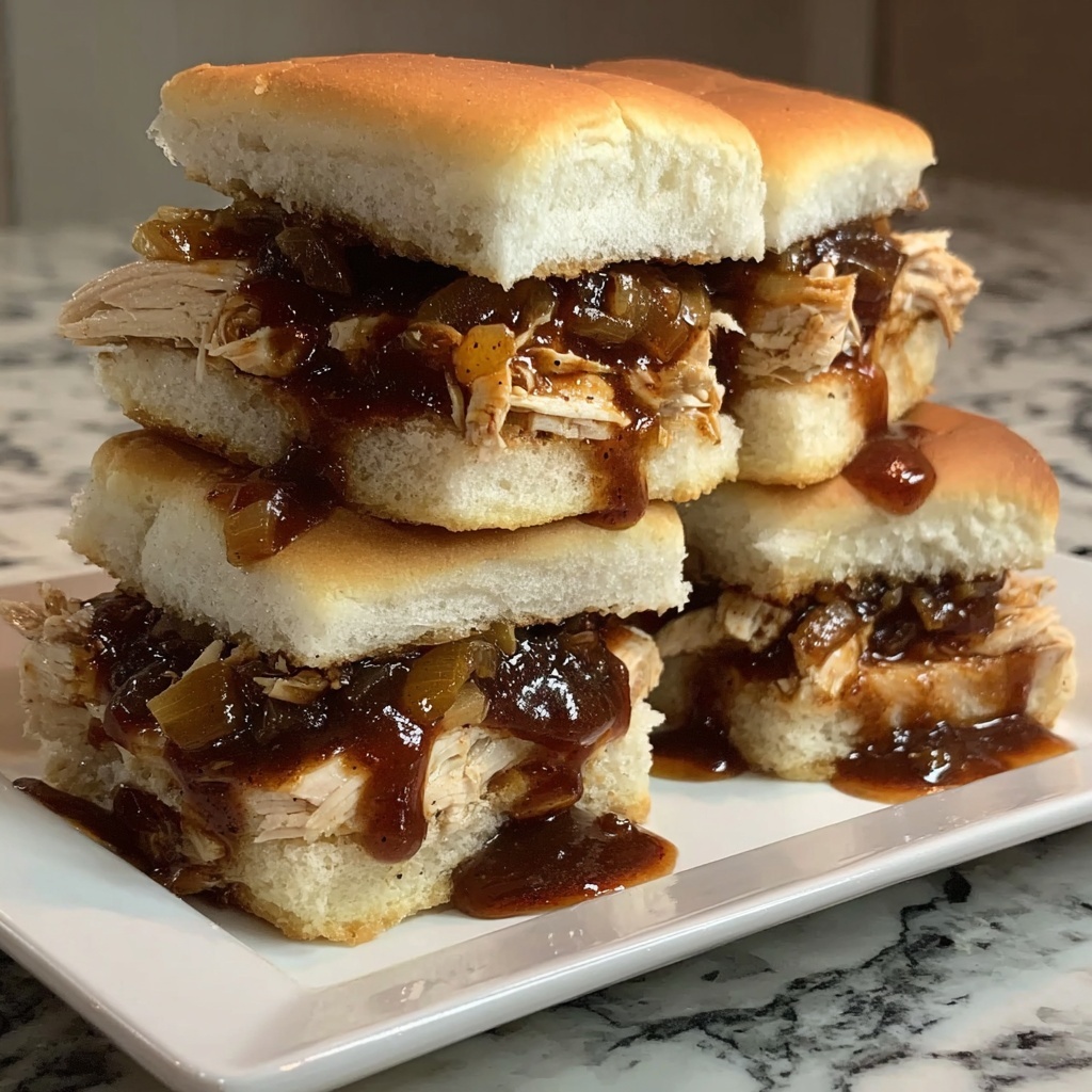 Hawaiian Chicken Sandwiches in the Crock Pot Recipe - Recipe Image