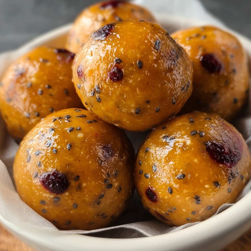 No Bake Energy Balls with Oats Recipe - Recipe Image