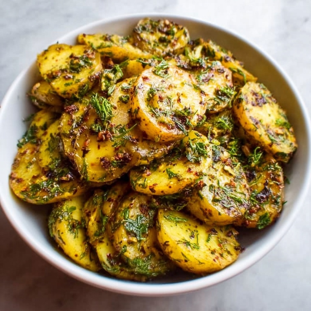 Mustard Potato Salad Recipe - Recipe Image