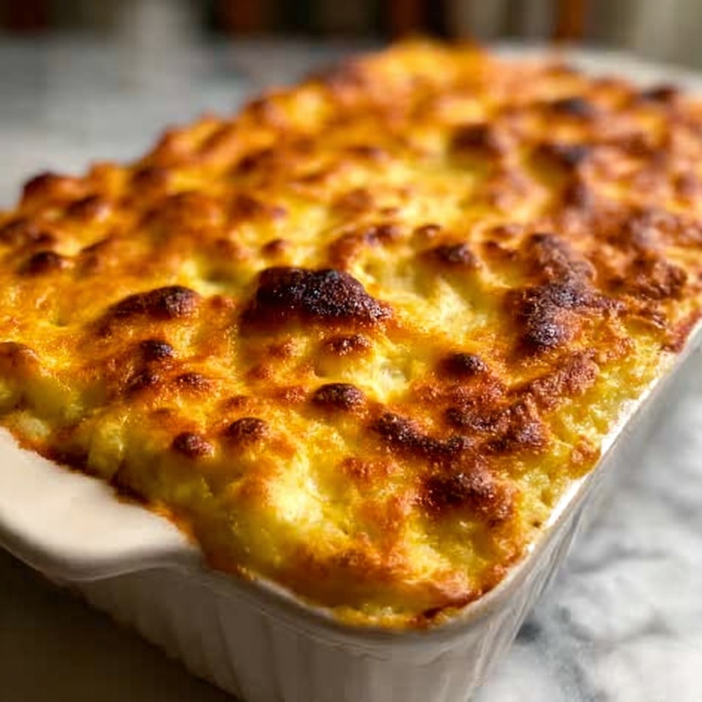 Chicken Alfredo Spaghetti Squash Casserole Recipe - Recipe Image