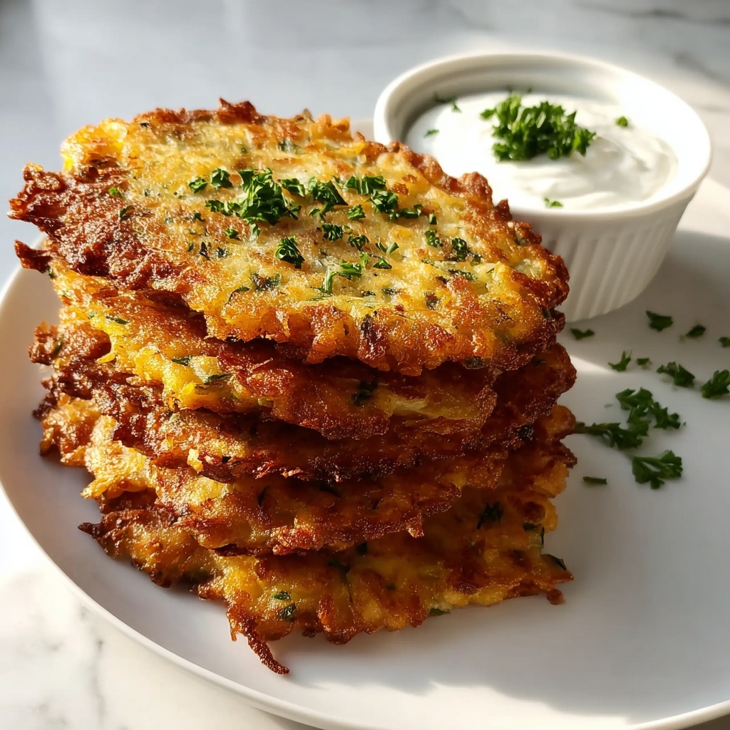 Vegetable Zucchini Fritters: 5 Crispy Must-Try Secrets Recipe - Recipe Image
