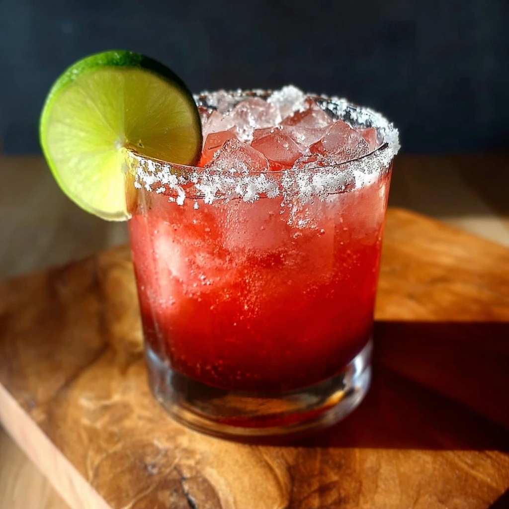 Watermelon Margarita Recipe: 7 Refreshing Sips for Summer Recipe - Recipe Image