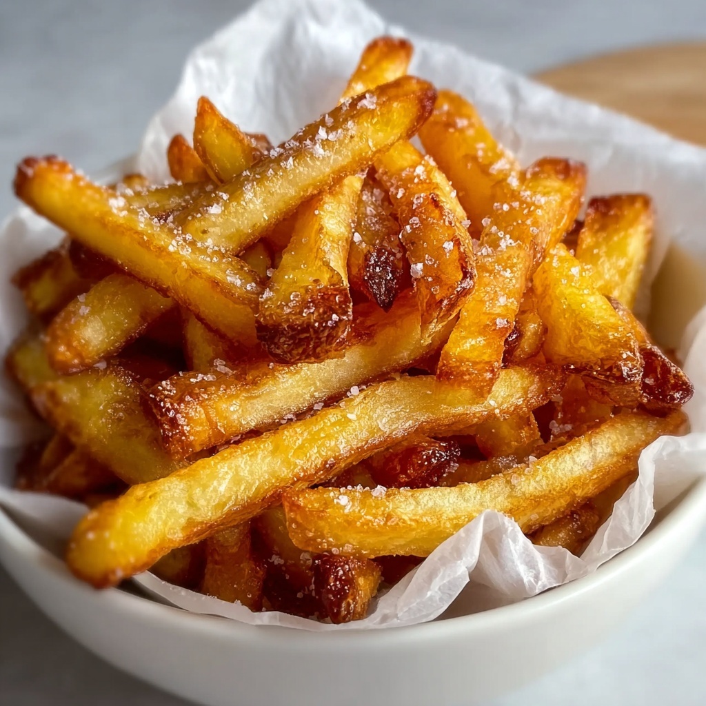 Yuca Fries: 5 Simple Steps to Irresistible Crunchiness Recipe - Recipe Image