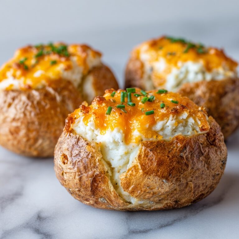 Air Fryer Twice-Baked Potatoes Recipe