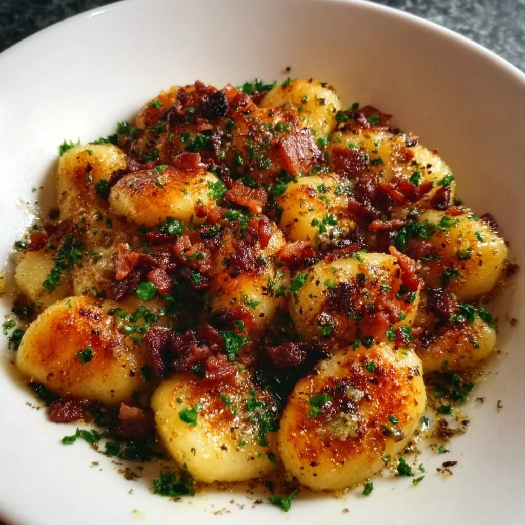 Gnocchi Carbonara Recipe - Recipe Image