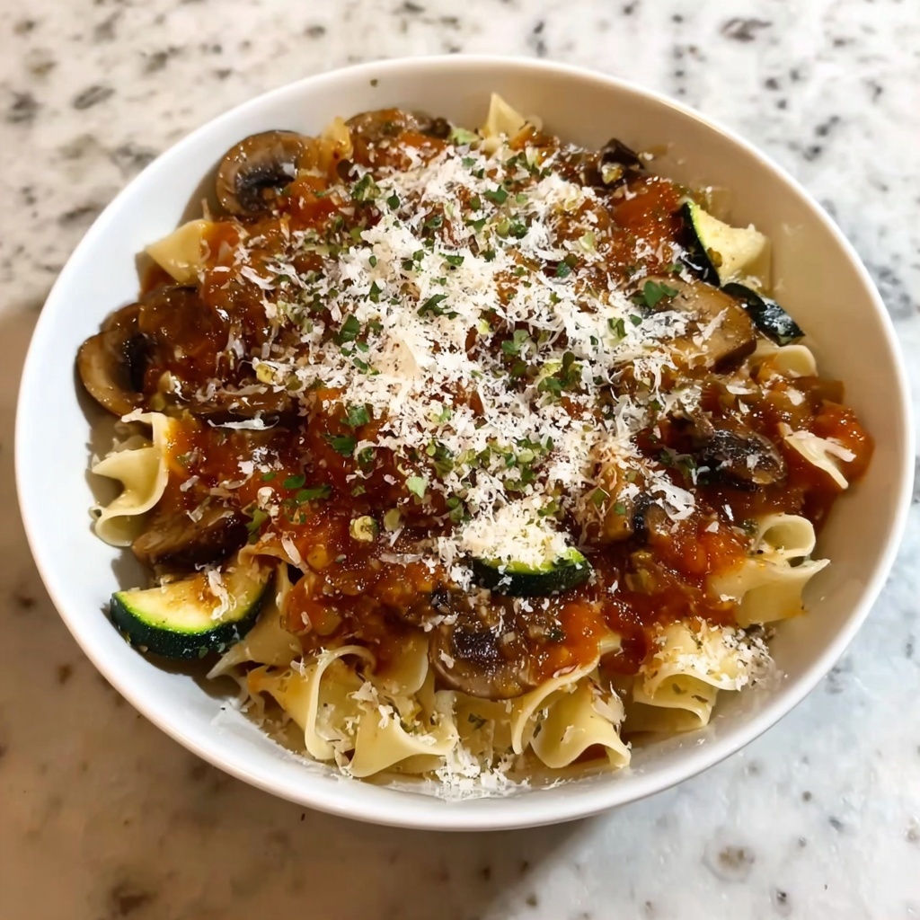 Savory Symphony Pappardelle: 5 Comforting Flavors to Savor Recipe - Recipe Image