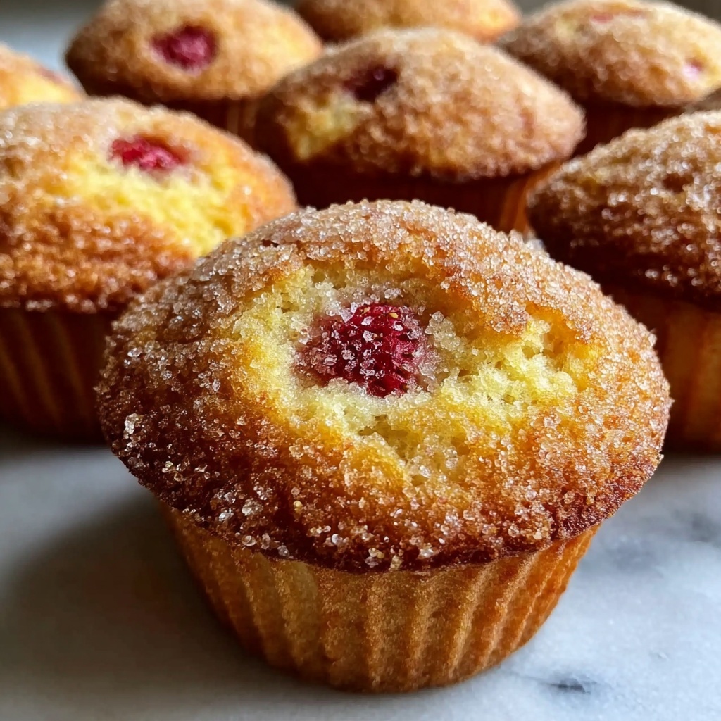 Comforting Fresh Strawberry Muffins for a Delightful Day Recipe - Recipe Image