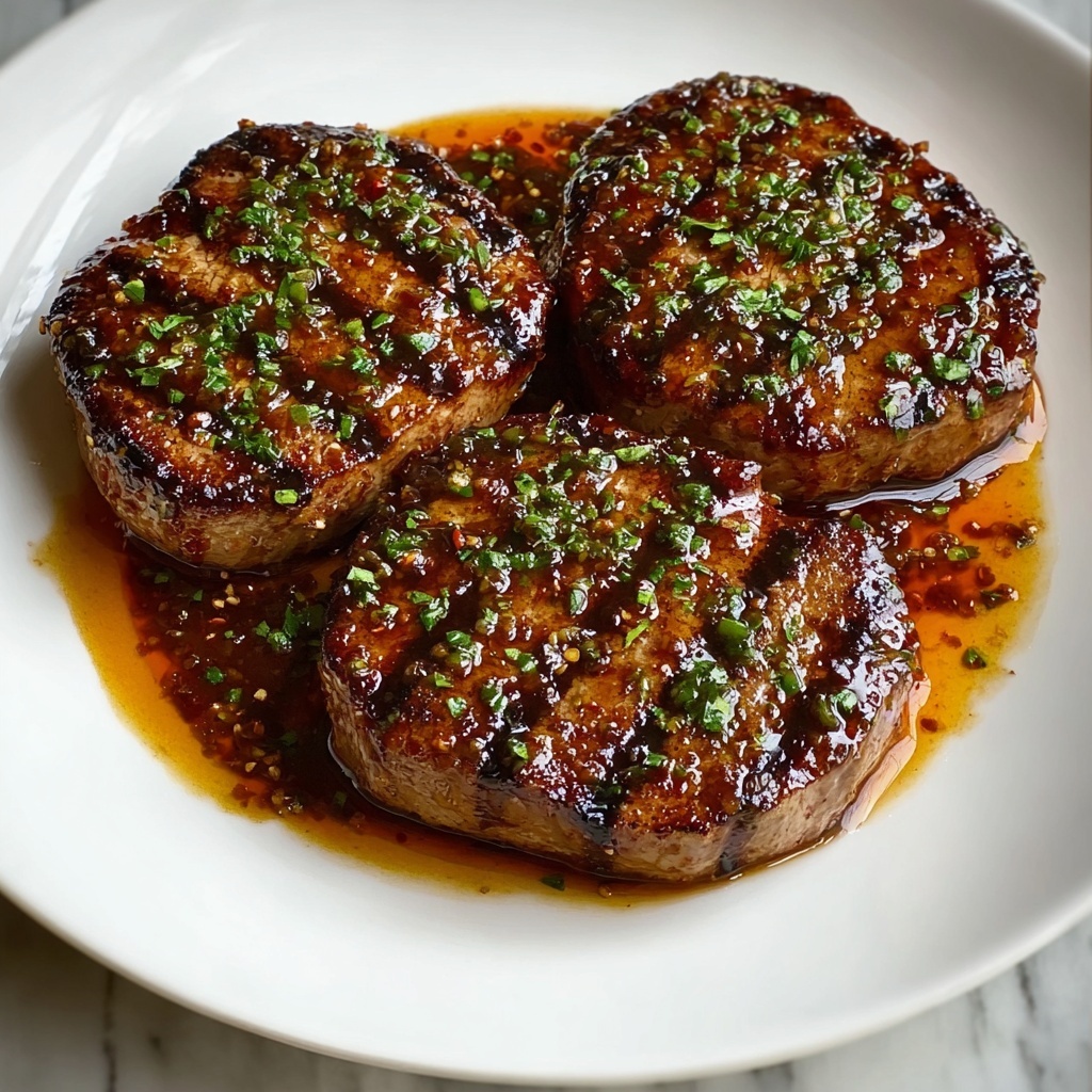 Delicious Brown Sugar Chops: 5 Steps to Comforting Joy Recipe - Recipe Image