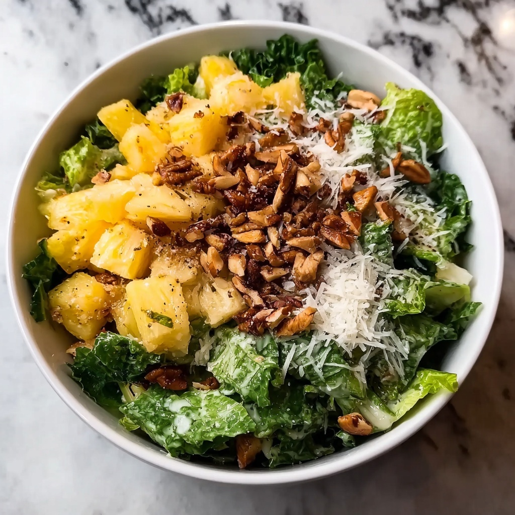 Auntie Midge's Hawaiian Salad: 5 Steps to Pure Tropical Joy Recipe - Recipe Image